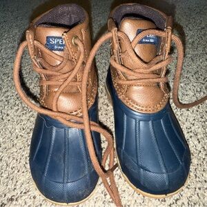 Sperry Boots size 7 Toddler